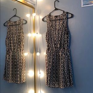 Tribal Dress w/ Pockets